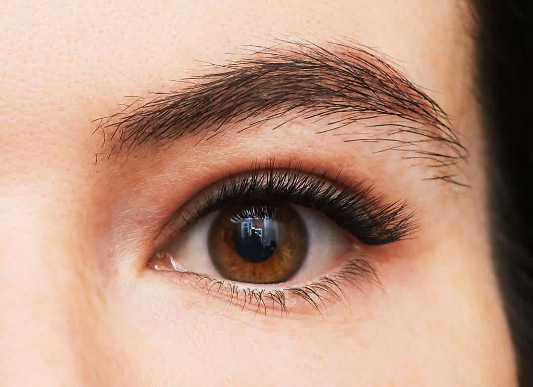 эффект подводки при наращивании ресниц